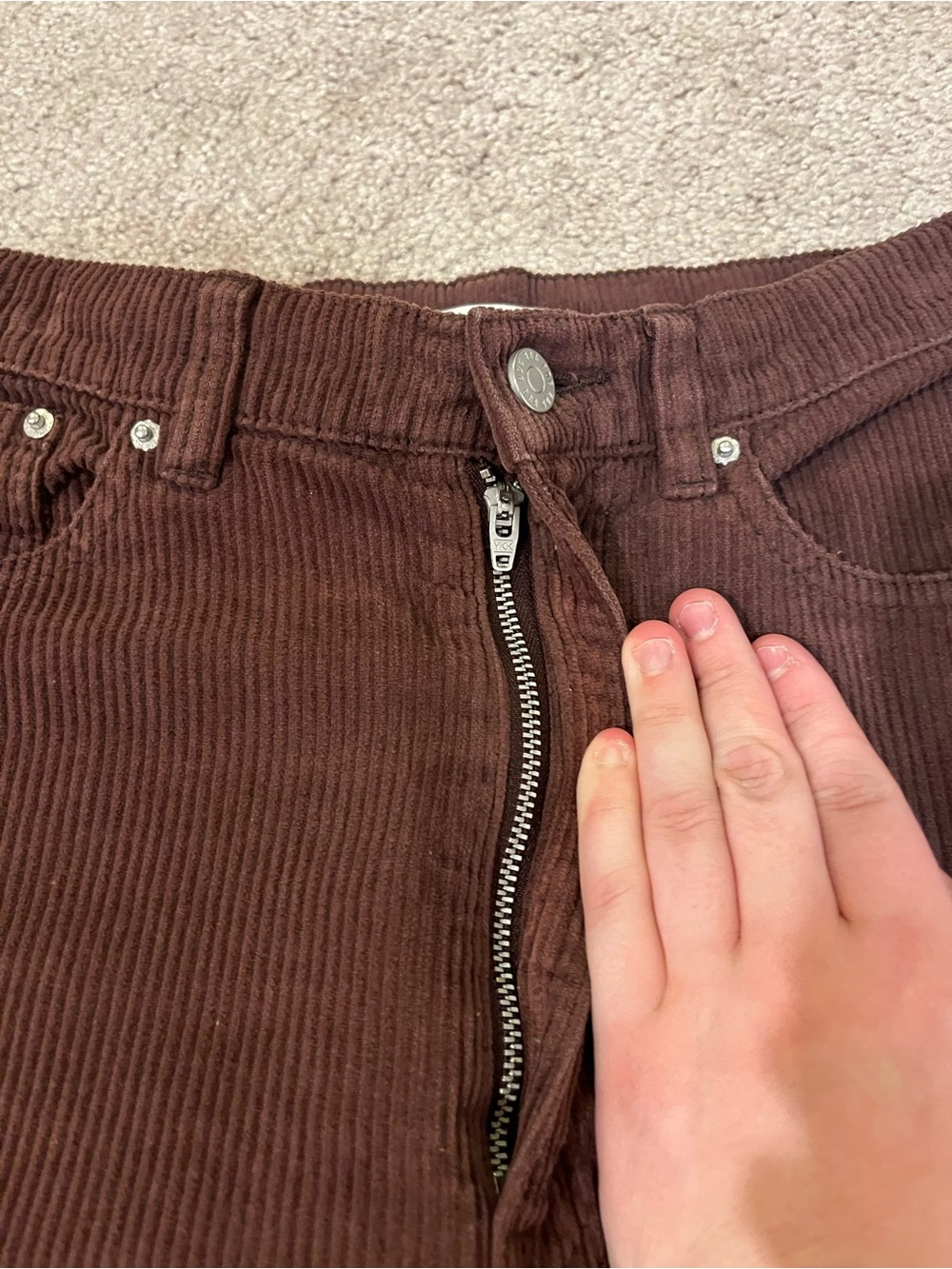 BDG High & Wide Corduroy Pants - Picture 5 of 13